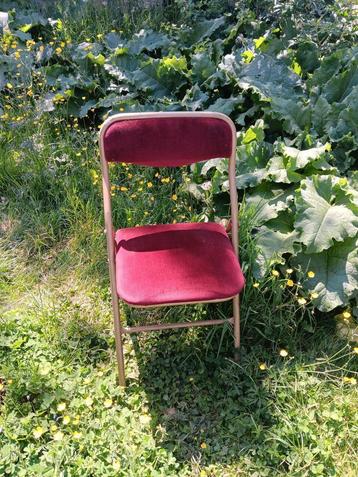  lot de chaise pliante beschikbaar voor biedingen