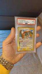 Pokemon 2006 Charizard Rev Foil Stamp EX Crystal G PSA 9 MT, Enlèvement ou Envoi