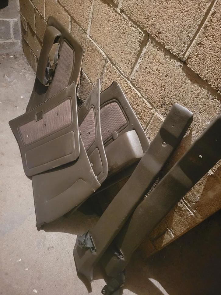 Intérieur (sièges, panneaux porte, plastiques) BMW e28, Auto-onderdelen, Overige Auto-onderdelen, BMW, Ophalen