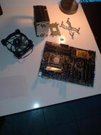 Asus Z170p D3 + Intel i5 6400 2.7Ghz + Cooler Master  Sink, Computers en Software, Ophalen, Gebruikt, LGA 1151, DDR3