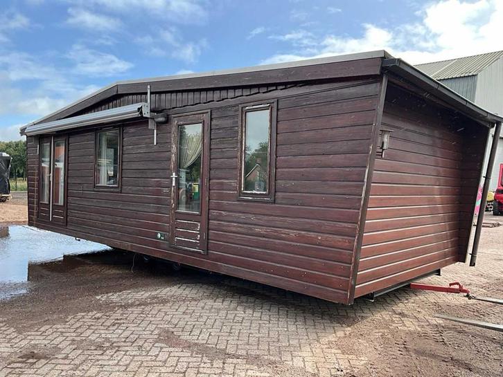 Likon MEREL 900B Stacaravan ca. 9,7 x 3,7 mtr., Caravans en Kamperen, Caravans, Bedrijf, Overige merken