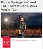 2 billets Bruce Springsteen 02/07/'24 Werchter park, Tickets & Billets, Événements & Festivals, Deux personnes