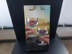 Degustatie glaasje la trappe in reclame bord, Verzamelen, Ophalen of Verzenden, Zo goed als nieuw, Bierglas