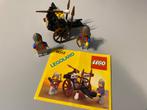Lego Castle 6012 Le chariot de siège, Ensemble complet, Lego, Utilisé, Enlèvement ou Envoi