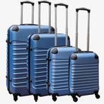 3 delige en 4 delige koffersets hardcase en stof, Nieuw, Ophalen of Verzenden