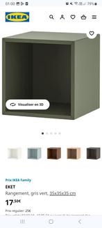 Ikea eket armoire cube, Comme neuf, Enlèvement ou Envoi