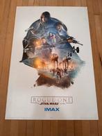 STAR WARS ROGUE ONE - Imax Filmposter 2016, Verzamelen, Posters, Ophalen of Verzenden, Zo goed als nieuw, Rechthoekig Staand, Film en Tv