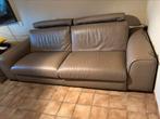 Leren zetel sofa, Huis en Inrichting, Zetels | Zetels, Ophalen, Zo goed als nieuw