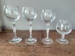 Vintage wijn- water- cognacglazen kristal, Ophalen