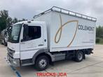 Mercedes-Benz Atego 818 (bj 2012), Auto's, Euro 5, Overige brandstoffen, Mercedes-Benz, Bedrijf
