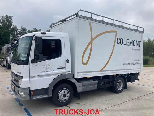 Mercedes-Benz Atego 818 (bj 2012), Auto's, Vrachtwagens, Bedrijf, Te koop, Mercedes-Benz, Overige brandstoffen, Euro 5, Handgeschakeld