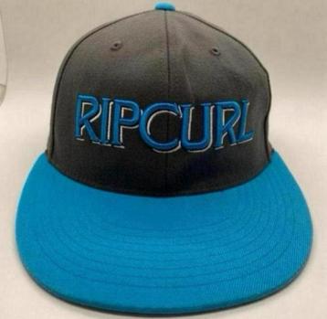 Ripcurl Cap Pet 6 7/8 7 1/4 Zwart Acryl Rip Curl 210 fitted beschikbaar voor biedingen