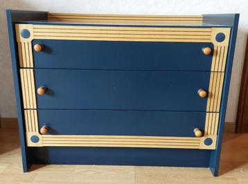 Armoire/commode, 3 ou 4 tiroirs, 25 à 50 cm, Moins de 100 cm, Comme neuf