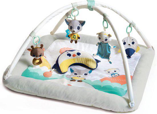 Tiny Love Plush Babygym - speelkleed Polar Wonders, Kinderen en Baby's, Speelgoed | Speelkleden, Zo goed als nieuw, Ophalen