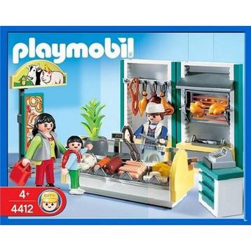 Playmobil beenhouwerij 4412