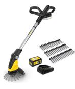 Kärcher Accu Onkruidverwijderaar WRE 18-55 inclusief Starter, Accu, Ophalen of Verzenden, Zo goed als nieuw, KARCHER