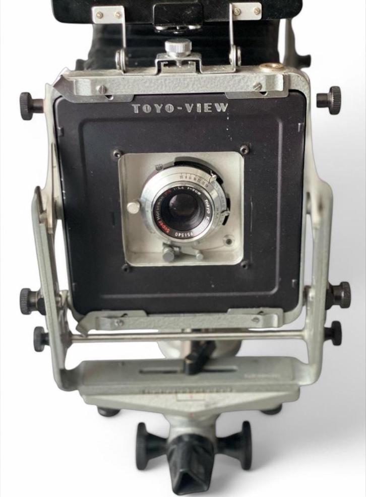 Toyo View 4x5 + Tokyo Kogaku Horseman 90mm, Verzamelen, Foto-apparatuur en Filmapparatuur, Fototoestel, 1960 tot 1980, Verzenden