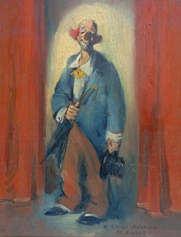 Robert Colot (1927-1993) schilderij beschikbaar voor biedingen