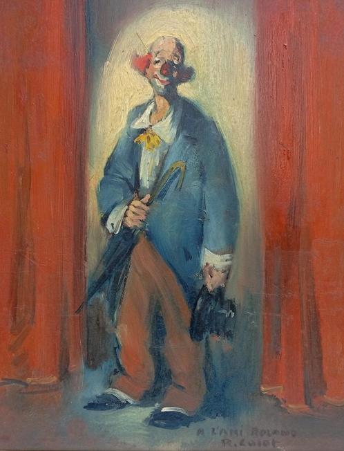 Robert Colot (1927-1993) schilderij, Antiek en Kunst, Kunst | Schilderijen | Klassiek, Ophalen of Verzenden