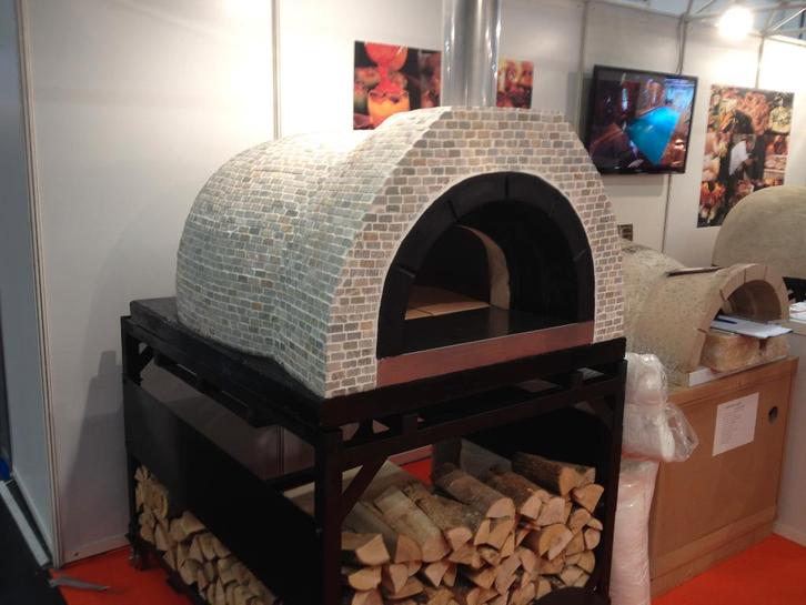 Exclusieve tuinoven, bakoven AMALFI AD90 mozaïek, Jardin & Terrasse, Accessoires mobilier de jardin, Neuf, Enlèvement ou Envoi