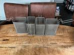 Pasta mandjes, Ophalen