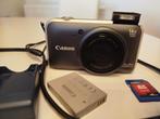 Appareil photo Canon Power Shot SX 220 HS + charg., Ophalen, Zo goed als nieuw, Compact, Canon