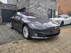 Tesla Model S 75D/Full option/supercharger/fabrieksgarantie, Te koop, Zilver of Grijs, Berline, Verlengde garantie