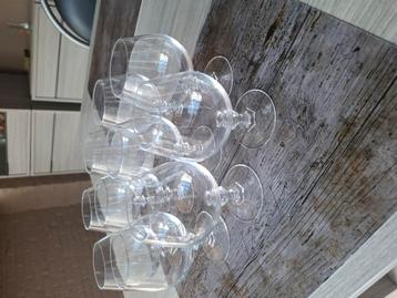 Cognacglazen, Enlèvement, Comme neuf, Verre, Cognac glazen