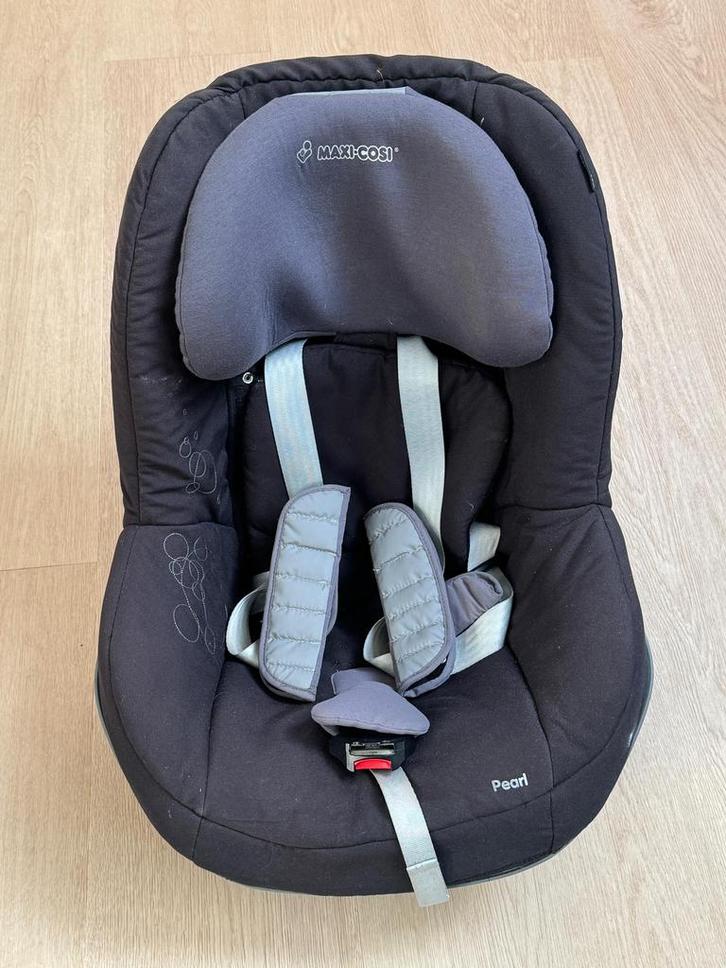 Maxi cosi pearl met family fix, Kinderen en Baby's, Autostoeltjes, Gebruikt, Maxi-Cosi, 9 t/m 18 kg, Isofix, Ophalen