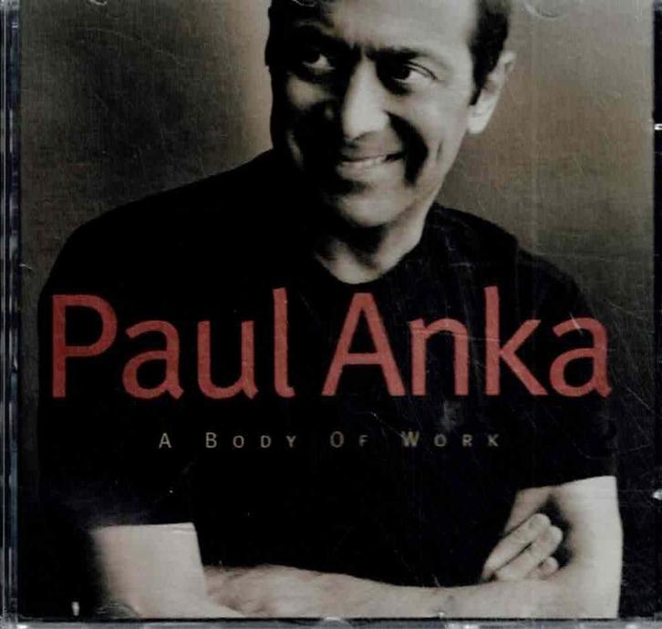 cd   /   Paul Anka – A Body Of Work, Cd's en Dvd's, Cd's | Overige Cd's, Ophalen of Verzenden