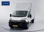 Opel Movano 2.2D 140pk Meubelbak Bakwagen met Laadklep Achte, Wit, Bedrijf, Te koop, Opel