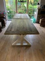 Lange Tafel, Huis en Inrichting, Tafels | Eettafels, Ophalen, 100 tot 150 cm, Pastorie, 200 cm of meer