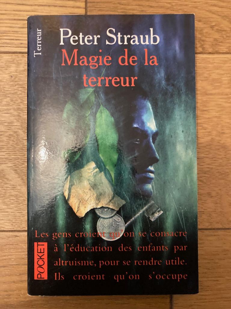 Magie de la terreur  de Peter Straub, Enlèvement ou Envoi, Comme neuf