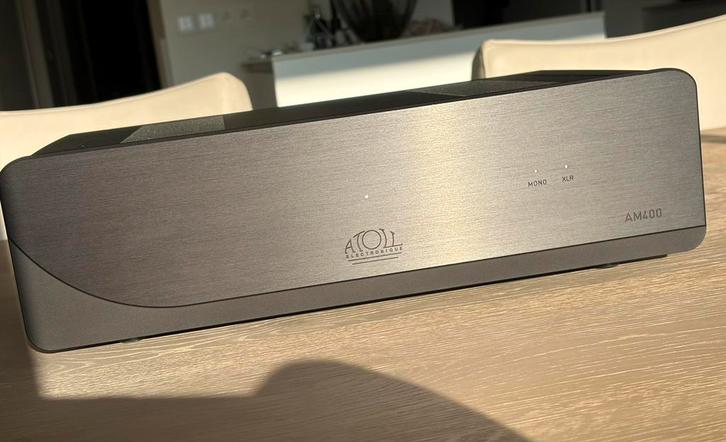 High end versterker ( nieuwste versie) Online tot 22/12!!, Audio, Tv en Foto, Versterkers en Ontvangers, Zo goed als nieuw, Stereo