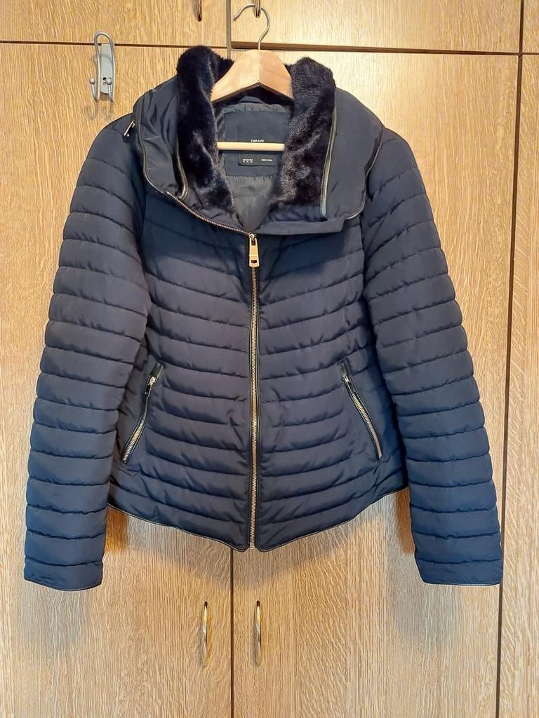 Dames jassen , winter, Ophalen, Nieuw, Zwart