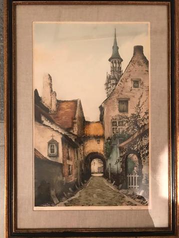 Kleurlitho’s beschikbaar voor biedingen