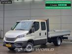 Iveco Daily 35C21 3.0L Automaat 2025model Open laadbak Dubbe, Auto's, Stof, Parkeersensor, Euro 6, 4 cilinders