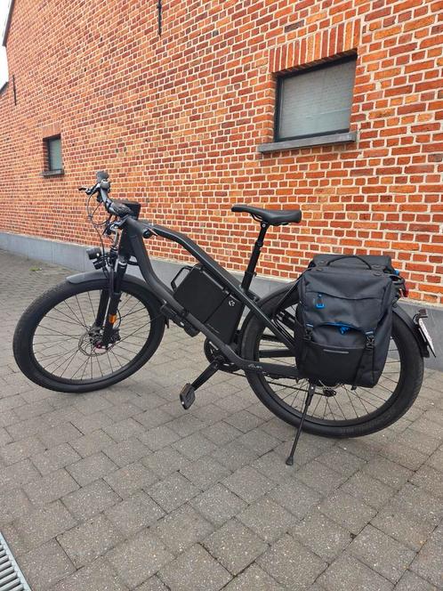 Klever x speed amper 1030km!! maat : M, Fietsen en Brommers, Elektrische fietsen, Zo goed als nieuw, Ophalen