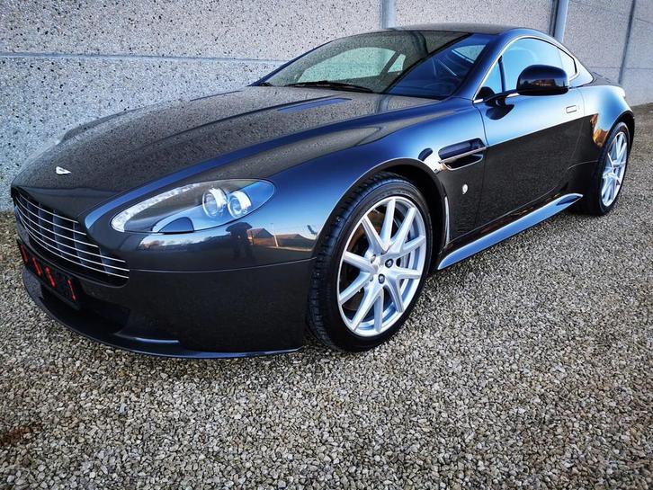 Aston Martin V8 vantage's' (bj 2011, automaat), Auto's, Aston Martin, Bedrijf, Te koop, V8, ABS, Airbags, Airconditioning, Bluetooth