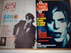 2 tijdschriften ROCK THIS TOWN: ARNO 1988+1990 Franstalig, Verzamelen, Ophalen of Verzenden, 1980 tot heden, Tijdschrift