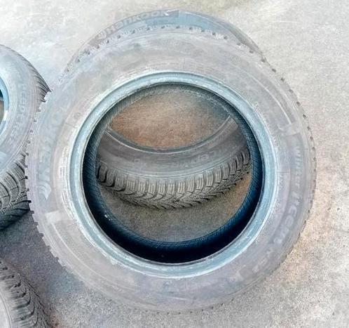 Winterbanden 4x Hankook WinterIcept 195 60 R15 88T 7mm ❄️🌧, Auto diversen, Autosport-onderdelen, Gebruikt, Ophalen