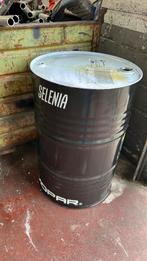 Leeg olievat 200 liter, Ophalen, Zo goed als nieuw