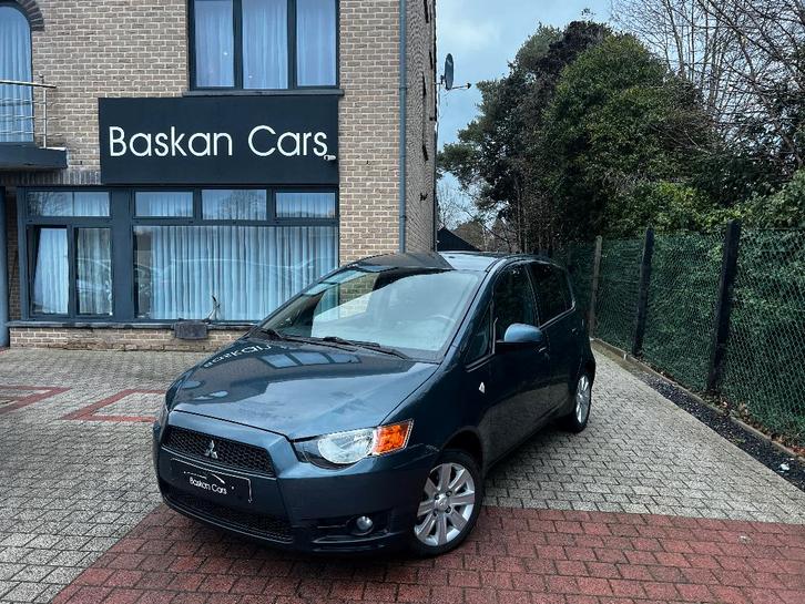 Mitsubishi Colt 1.3i/M2011/38.000KM/AIRCO/12M GARANTIE, Autos, Mitsubishi, Entreprise, Achat, Colt, ABS, Airbags, Air conditionné