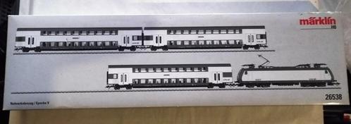 Märklin H0 - coffret 26538, Hobby en Vrije tijd, Modeltreinen | H0, Gebruikt, Treinset, Wisselstroom, Märklin, Ophalen of Verzenden