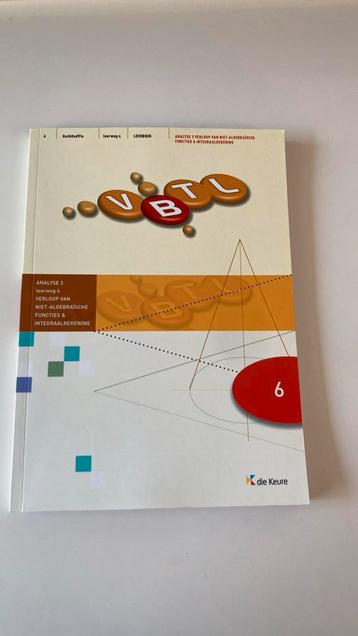 6 analyses 3 parcours d'apprentissage 4, Enlèvement ou Envoi, Comme neuf, Néerlandais