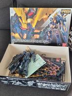 Gunpla unicorn gundam 02 Banshee Norn met psycho-frame, Enlèvement ou Envoi, Utilisé, Personnage ou Figurines