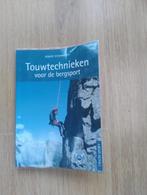 Touwtechnieken voor de bergsport/Robert Steenmeijer, Livres, Nature, Robert Steenmeijer, Autres sujets/thèmes, Enlèvement ou Envoi