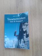 Touwtechnieken voor de bergsport/Robert Steenmeijer, Nieuw, Robert Steenmeijer, Ophalen of Verzenden, Overige onderwerpen