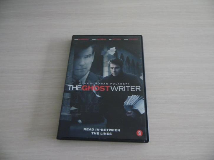 THE GHOST WRITER, CD & DVD, DVD | Thrillers & Policiers, Comme neuf, Thriller d'action, À partir de 9 ans, Enlèvement ou Envoi