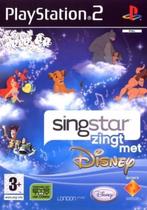 Singstar zingt met Disney, Games en Spelcomputers, Games | Sony PlayStation 2, Muziek, Gebruikt, 2 spelers, Ophalen of Verzenden